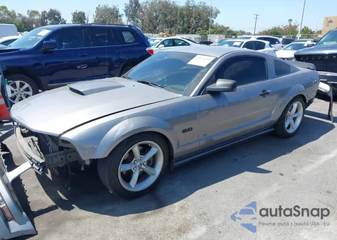 2006 Ford Mustang Gt z USA, uszkodzony, nr VIN 1ZVFT82H865139370